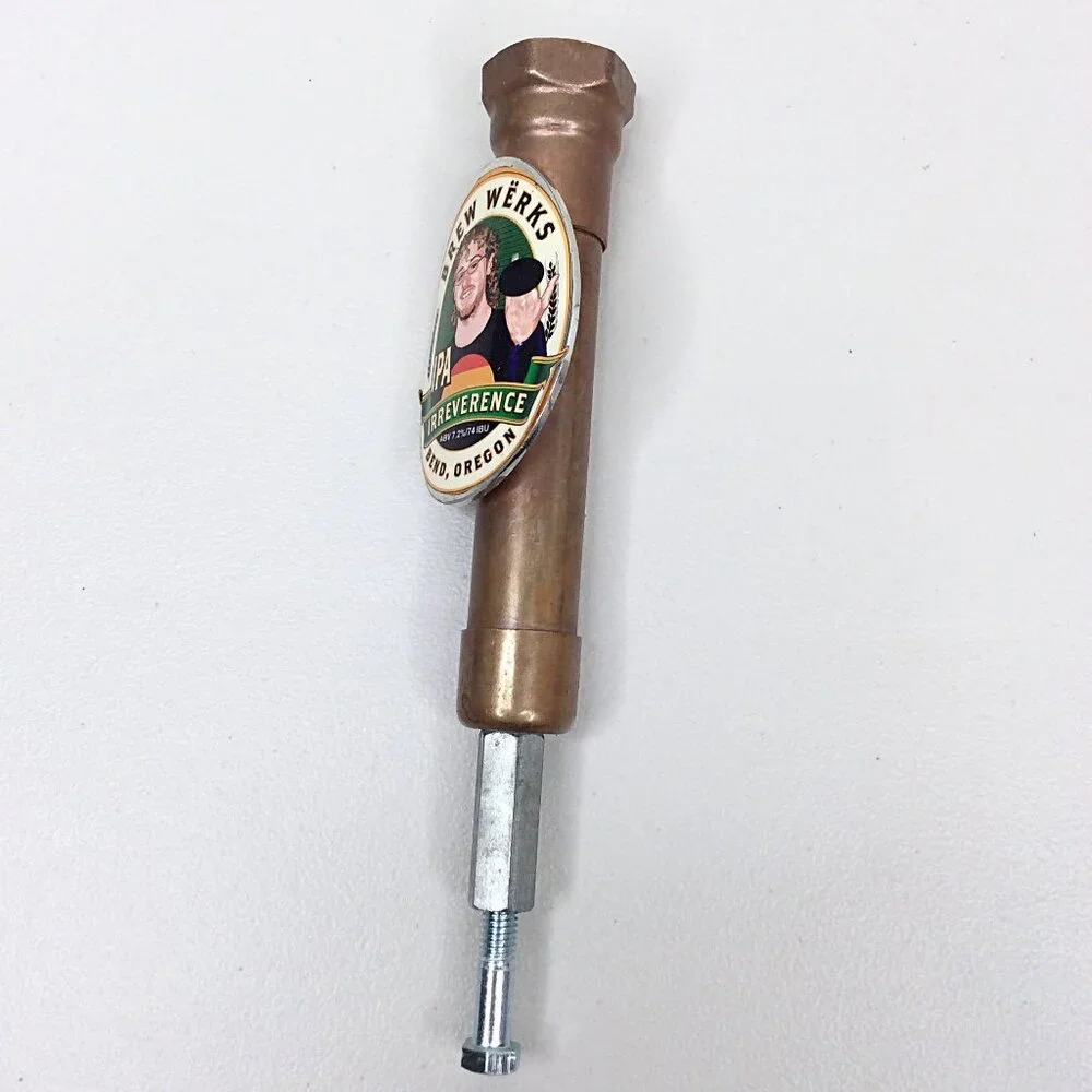 Brew Werks Tap Handle Bend Oregon Irreverence IPA Draft Pull‎ Craft Beer Pipe